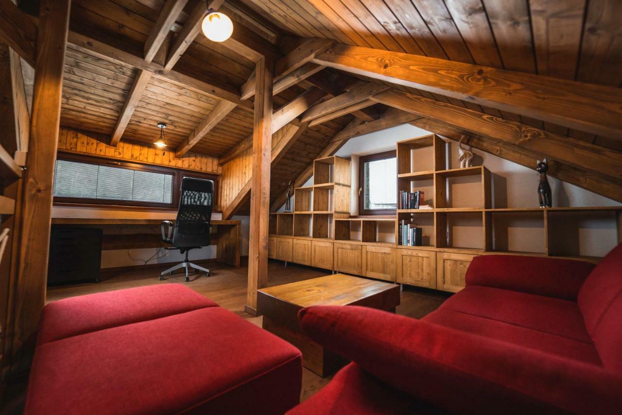 Domček pod Roháčmi Habovka Exterior foto